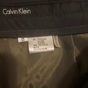 Calvin Klein women’s Brown suit, jacket and slacks